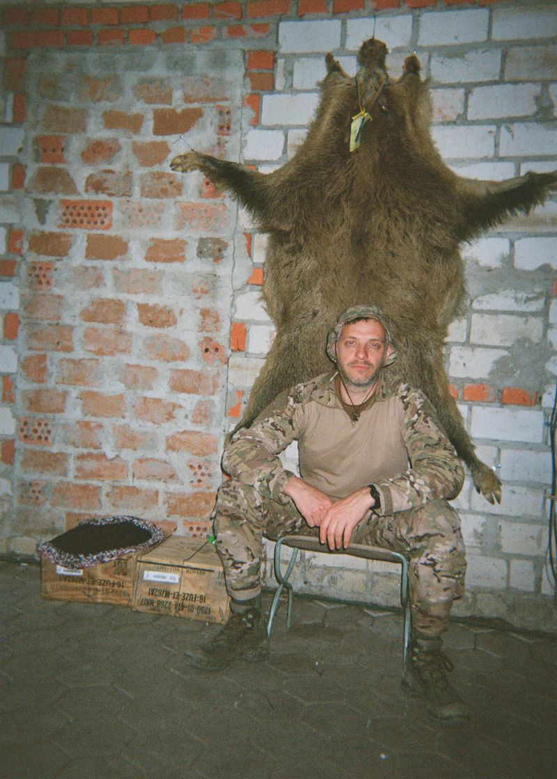 © melnitchenko sergey - Image from the Frontline rolls: Photos, Letters & Artifacts from Ukrainian Soldiers photography project