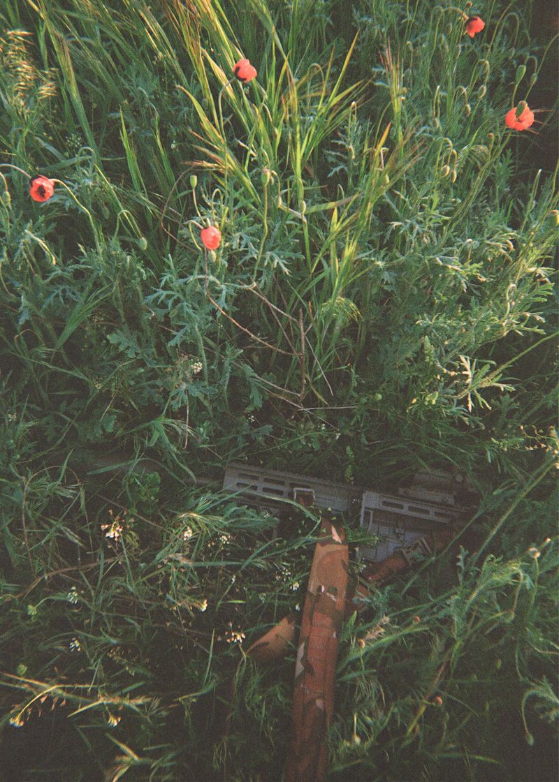 © melnitchenko sergey - Image from the Frontline rolls: Photos, Letters & Artifacts from Ukrainian Soldiers photography project