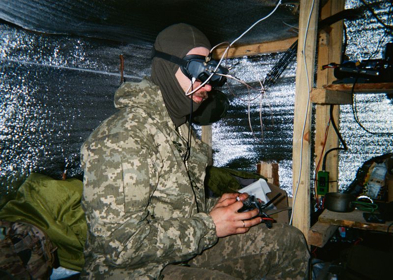 © melnitchenko sergey - Image from the Frontline rolls: Photos, Letters & Artifacts from Ukrainian Soldiers photography project