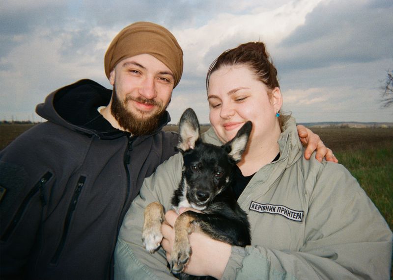 © melnitchenko sergey - Image from the Frontline rolls: Photos, Letters & Artifacts from Ukrainian Soldiers photography project