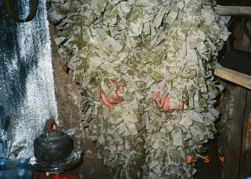 © melnitchenko sergey - Image from the Frontline rolls: Photos, Letters & Artifacts from Ukrainian Soldiers photography project