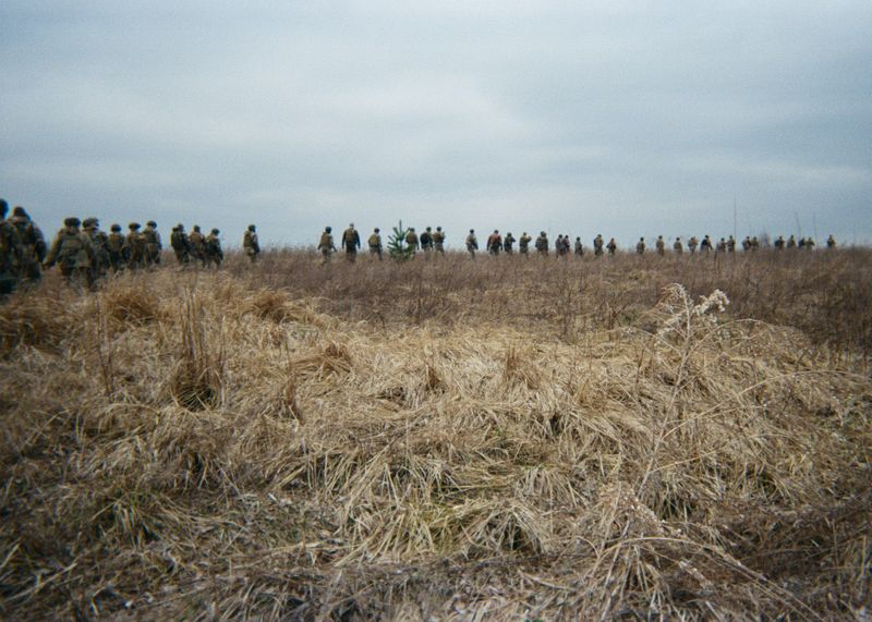 © melnitchenko sergey - Image from the Frontline rolls: Photos, Letters & Artifacts from Ukrainian Soldiers photography project