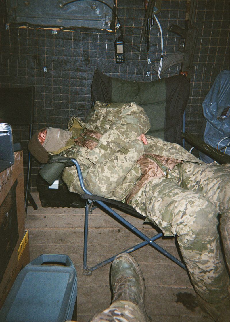 © melnitchenko sergey - Image from the Frontline rolls: Photos, Letters & Artifacts from Ukrainian Soldiers photography project