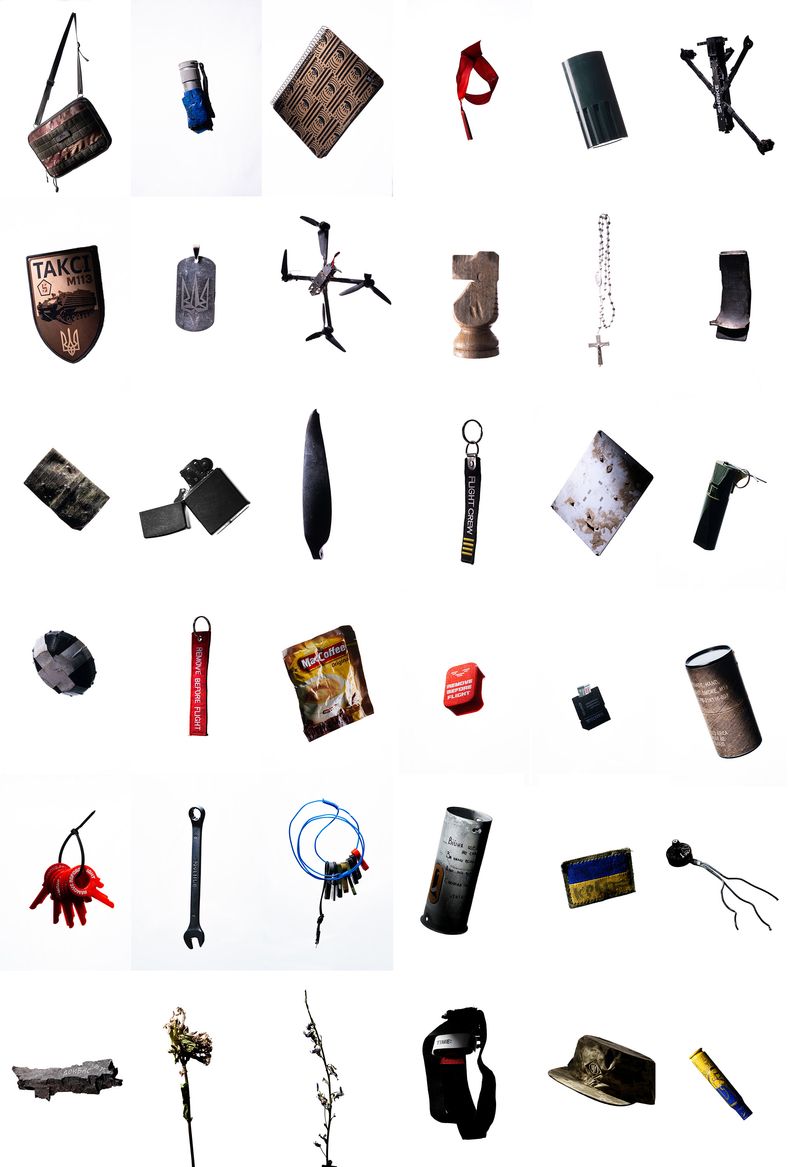 © melnitchenko sergey - Image from the Frontline rolls: Photos, Letters & Artifacts from Ukrainian Soldiers photography project