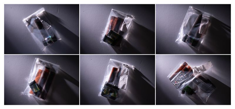 © melnitchenko sergey - Image from the Frontline rolls: Photos, Letters & Artifacts from Ukrainian Soldiers photography project