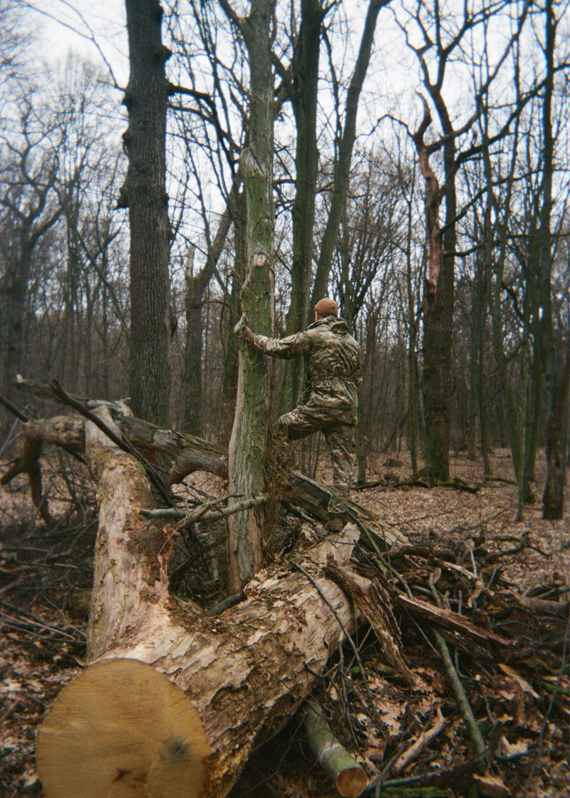 © melnitchenko sergey - Image from the Frontline rolls: Photos, Letters & Artifacts from Ukrainian Soldiers photography project