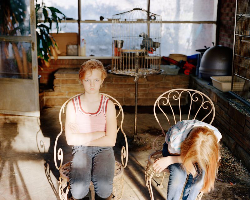 © Susan Worsham - "Best Friends at Parrot House"