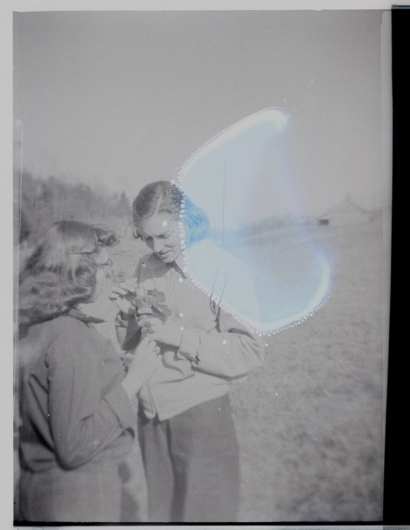 © Susan Worsham - "Young Margaret Examining Specimen through Stain"