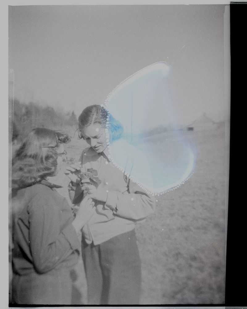 © Susan Worsham - "Young Margaret Examining Specimen through Stain"