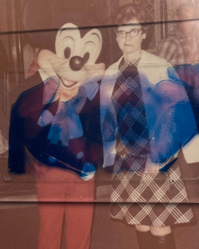 © Susan Worsham - " Mouse Through Mid Brain"