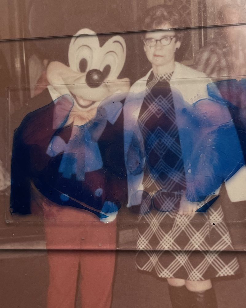 © Susan Worsham - " Mouse Through Mid Brain"