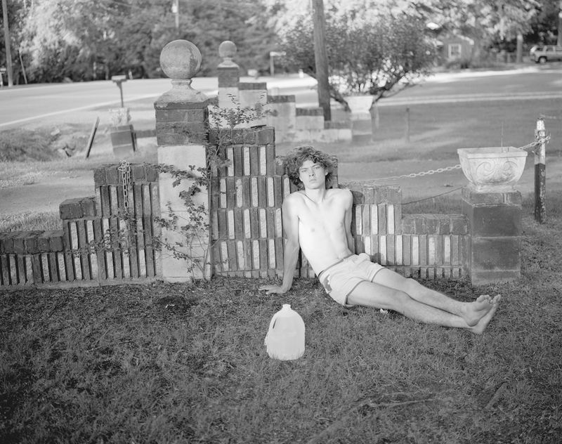 © Susan Worsham - "Finn at Wall"