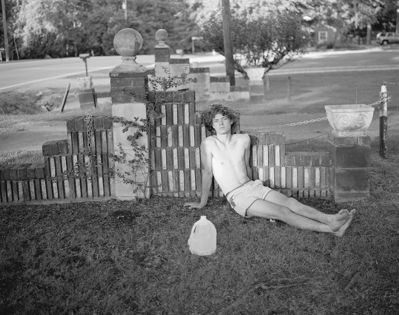 © Susan Worsham - "Finn at Wall"