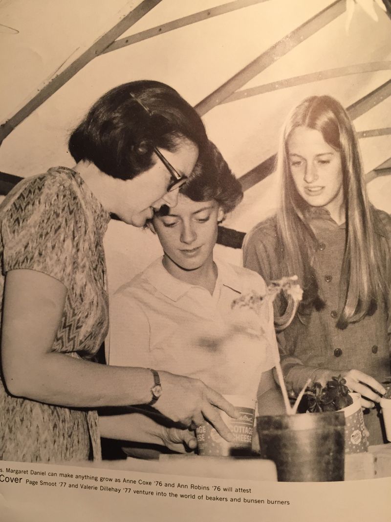 © Susan Worsham - "Margaret Daniel Can Make Anything Grow"