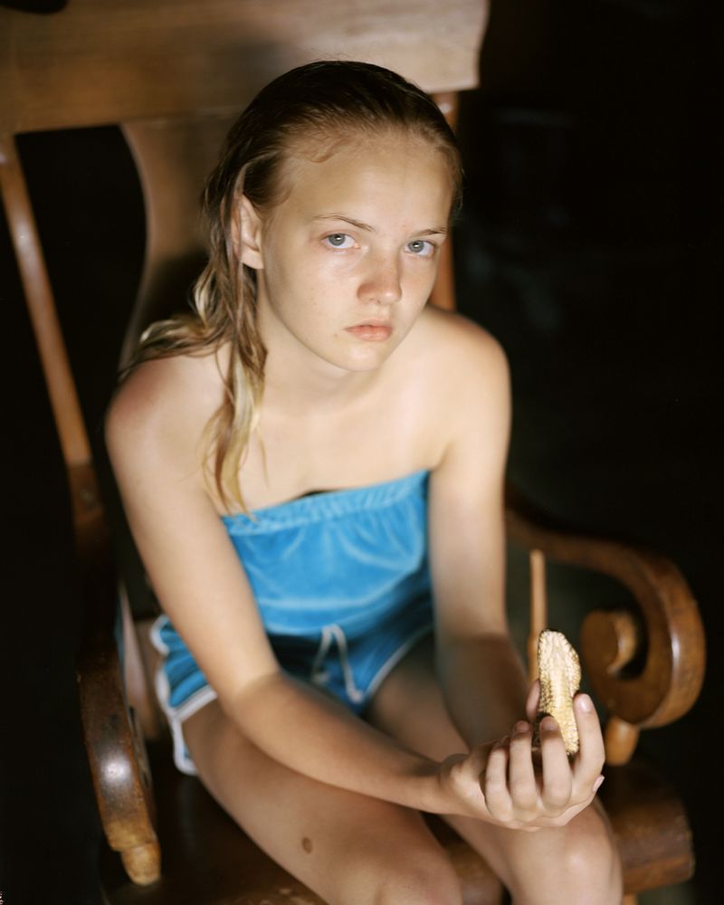 © Susan Worsham - "Georgia with Copperhead"