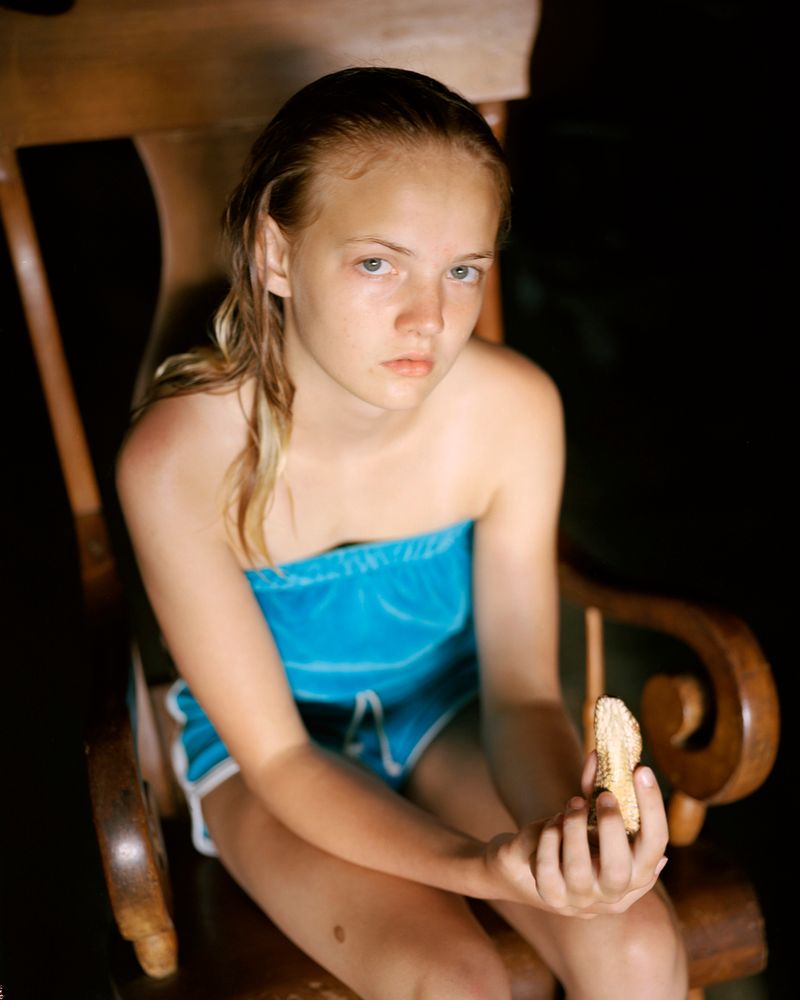 © Susan Worsham - "Georgia with Copperhead"