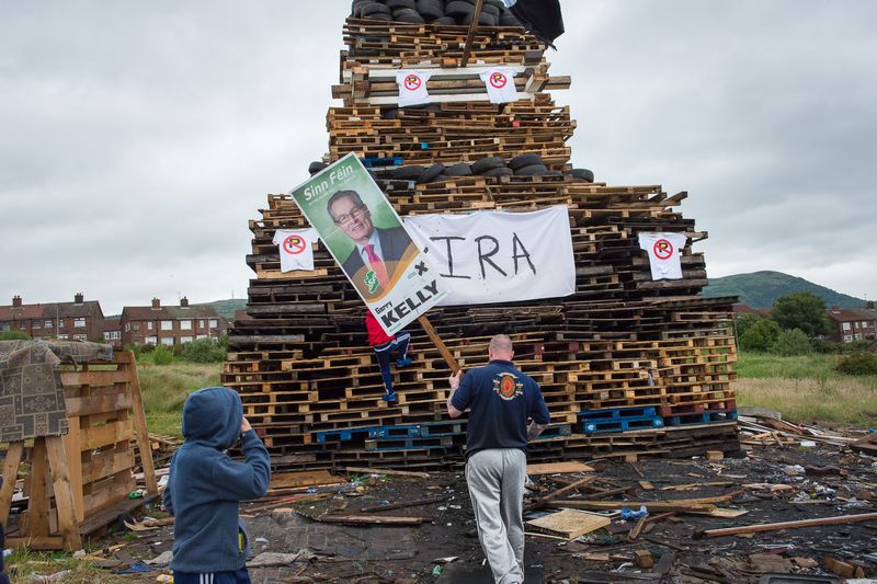 © Marika Dee - Image from the Belfast: Being Young in a Divided City photography project