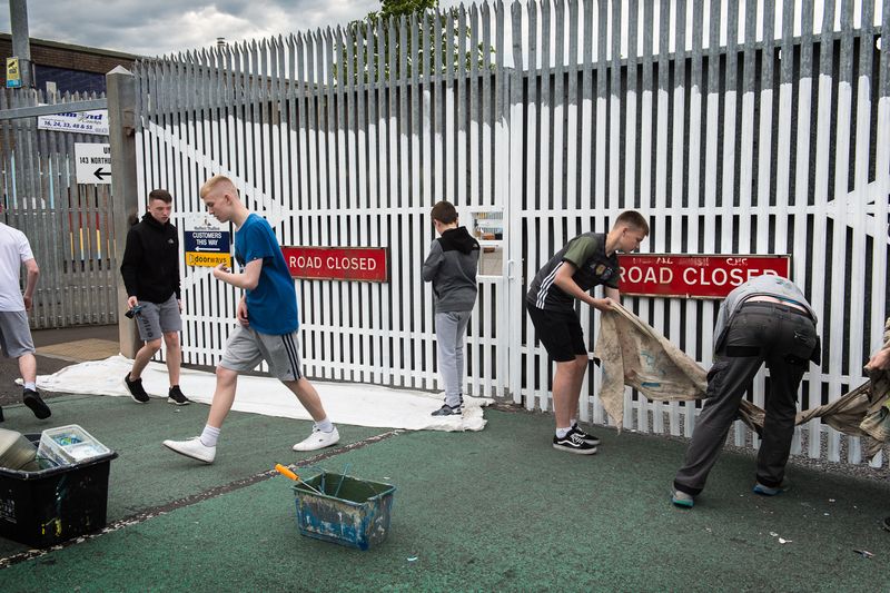 © Marika Dee - Image from the Belfast: Being Young in a Divided City photography project