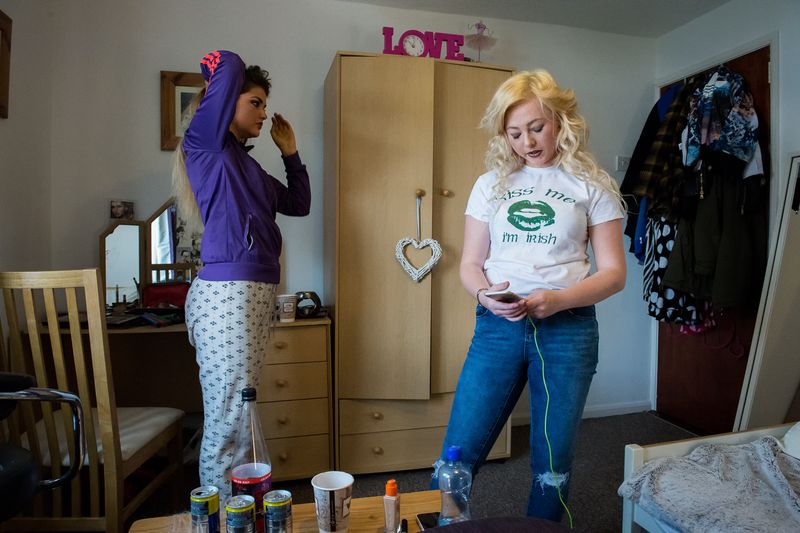 © Marika Dee - Image from the Belfast: Being Young in a Divided City photography project