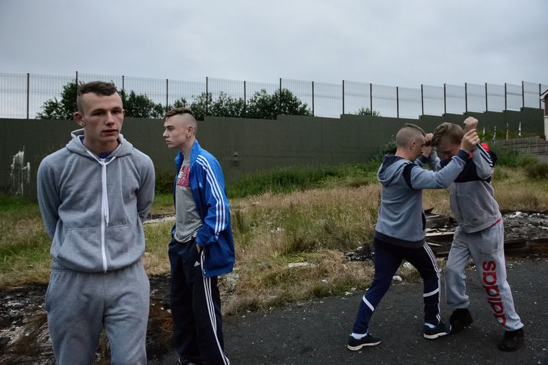 © Marika Dee - Image from the Belfast: Being Young in a Divided City photography project