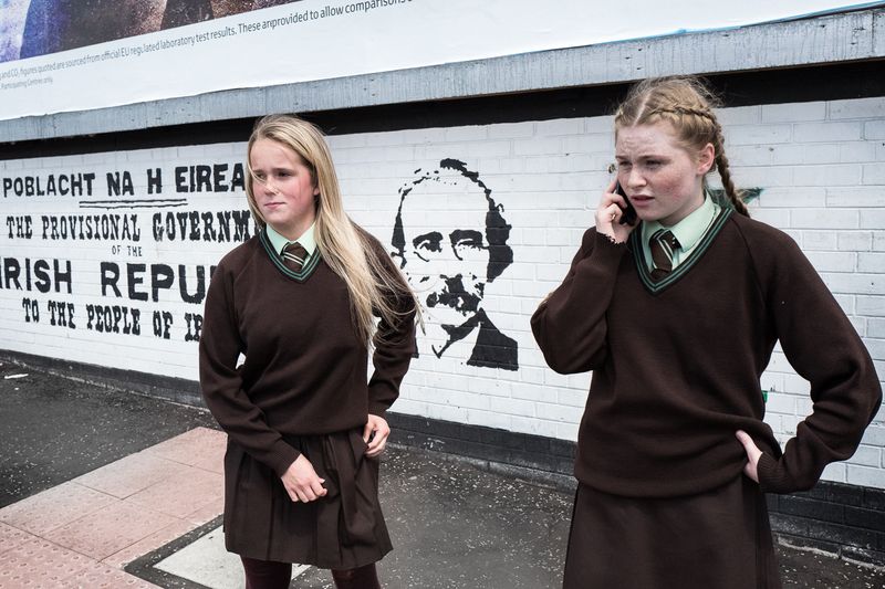 © Marika Dee - Image from the Belfast: Being Young in a Divided City photography project