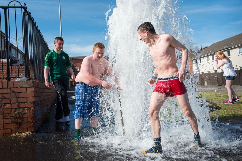 © Marika Dee - Image from the Belfast: Being Young in a Divided City photography project