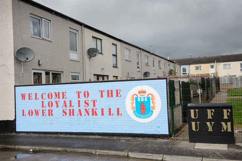 © Marika Dee - Image from the Belfast: Being Young in a Divided City photography project