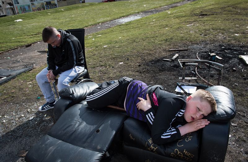 © Marika Dee - Image from the Belfast: Being Young in a Divided City photography project