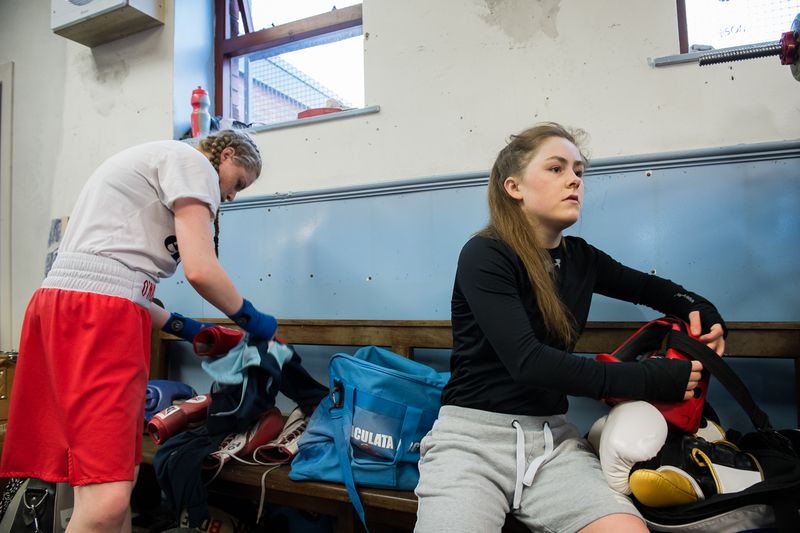 © Marika Dee - Image from the Belfast: Being Young in a Divided City photography project