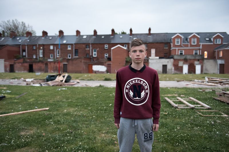 © Marika Dee - Image from the Belfast: Being Young in a Divided City photography project