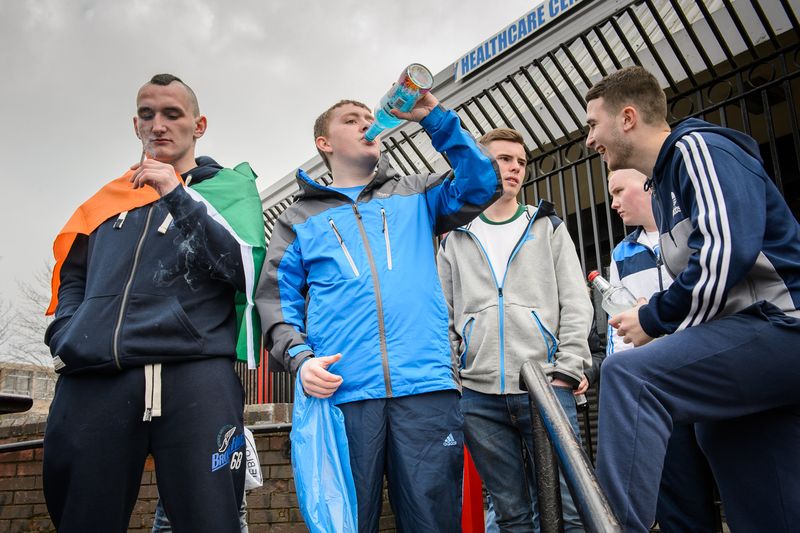 © Marika Dee - Image from the Belfast: Being Young in a Divided City photography project