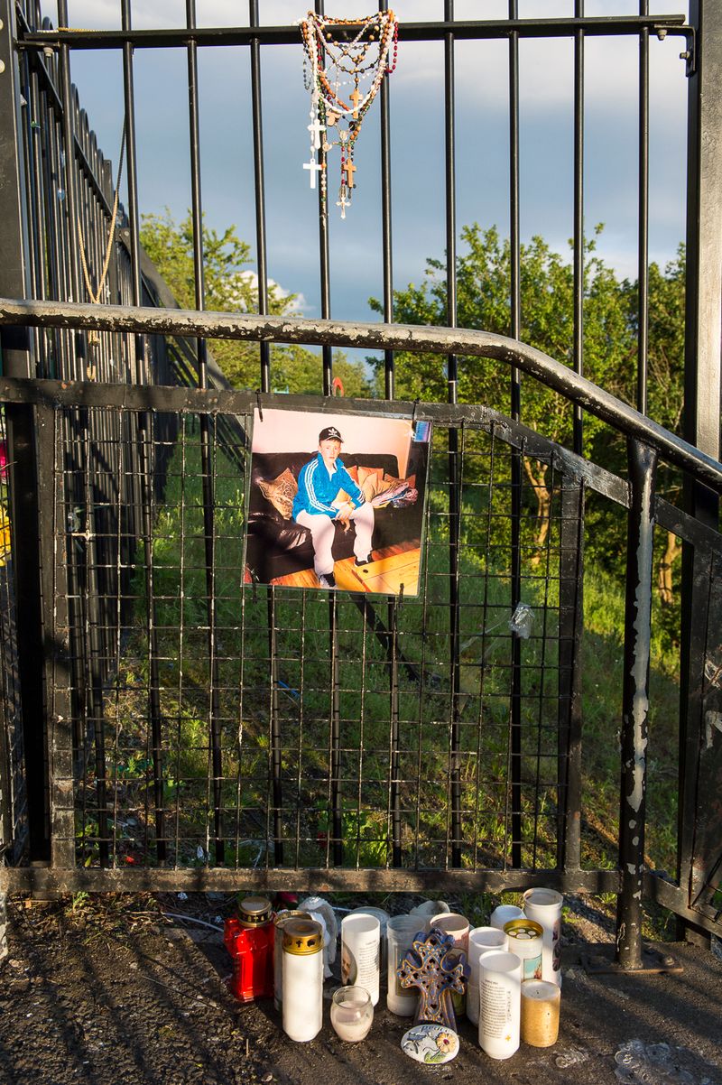 © Marika Dee - Image from the Belfast: Being Young in a Divided City photography project