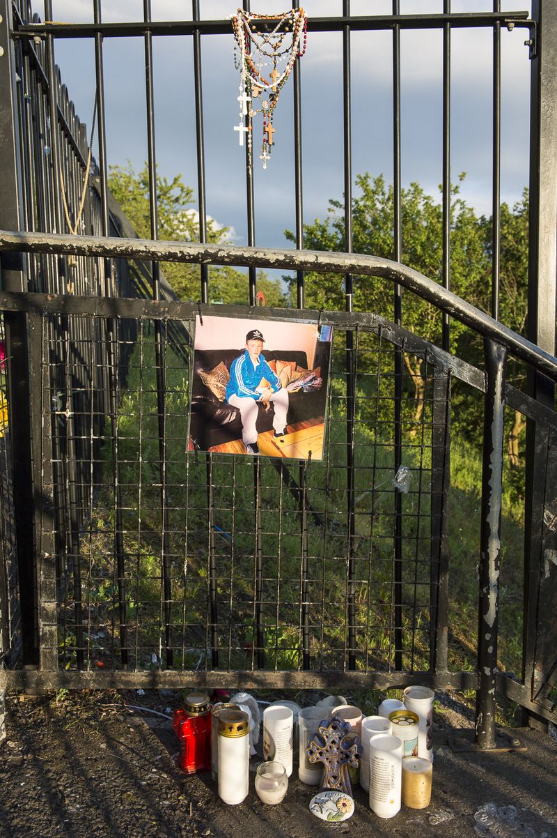 © Marika Dee - Image from the Belfast: Being Young in a Divided City photography project