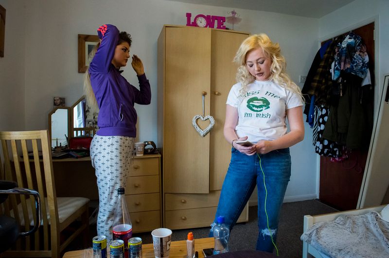 © Marika Dee - Image from the Belfast: Being Young in a Divided City photography project