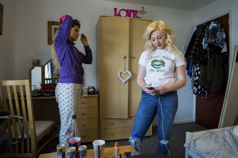 © Marika Dee - Image from the Belfast: Being Young in a Divided City photography project