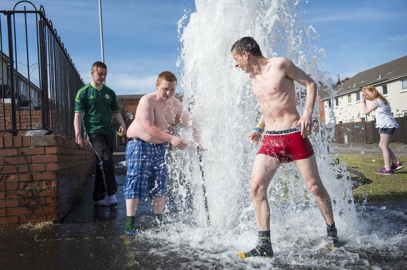 © Marika Dee - Image from the Belfast: Being Young in a Divided City photography project