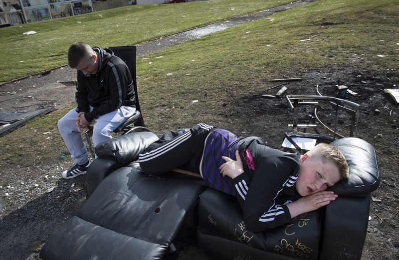 © Marika Dee - Image from the Belfast: Being Young in a Divided City photography project