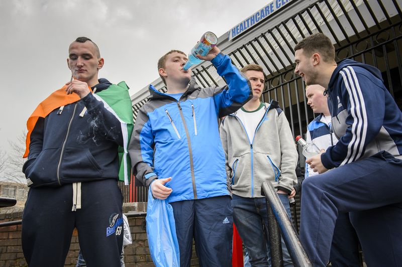 © Marika Dee - Image from the Belfast: Being Young in a Divided City photography project