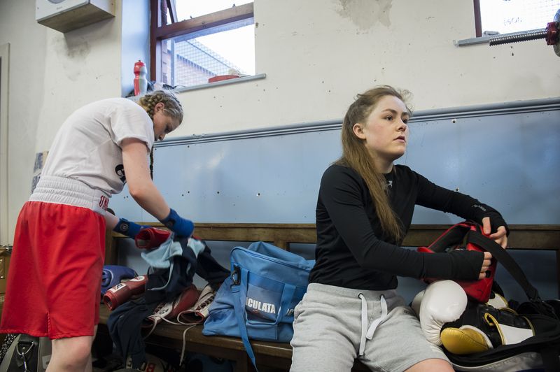 © Marika Dee - Image from the Belfast: Being Young in a Divided City photography project