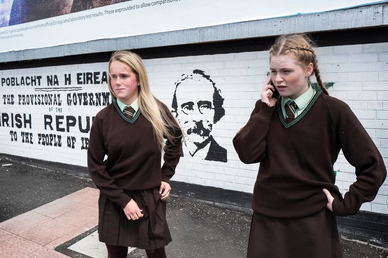 © Marika Dee - Image from the Belfast: Being Young in a Divided City photography project