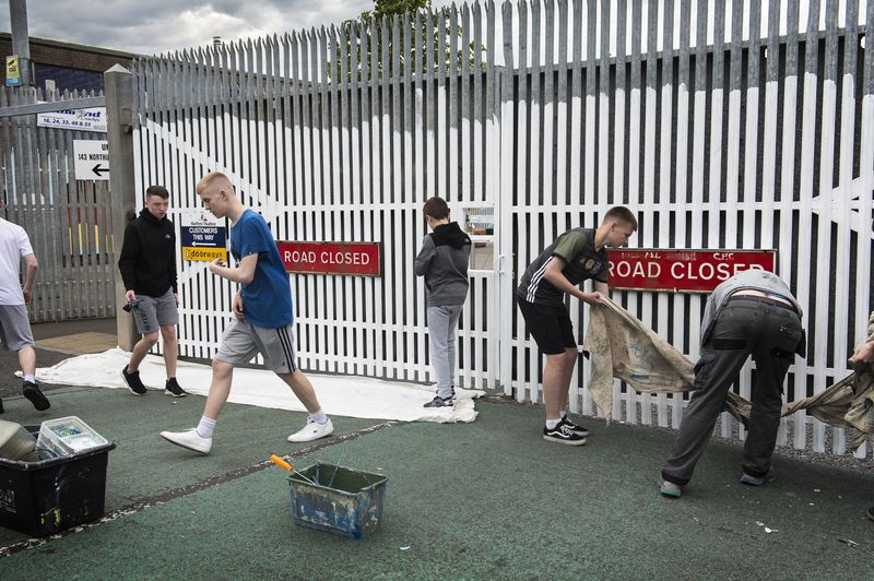 © Marika Dee - Image from the Belfast: Being Young in a Divided City photography project