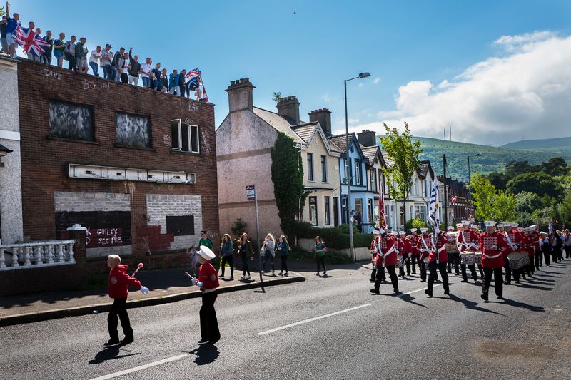 © Marika Dee - Image from the Belfast: Being Young in a Divided City photography project