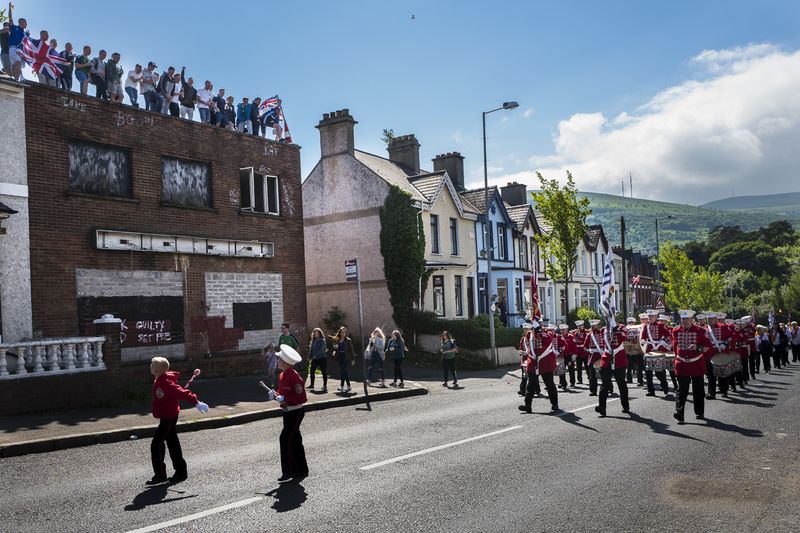 © Marika Dee - Image from the Belfast: Being Young in a Divided City photography project