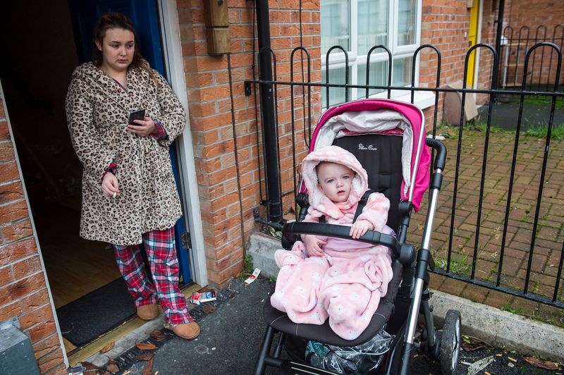 © Marika Dee - Image from the Belfast: Being Young in a Divided City photography project