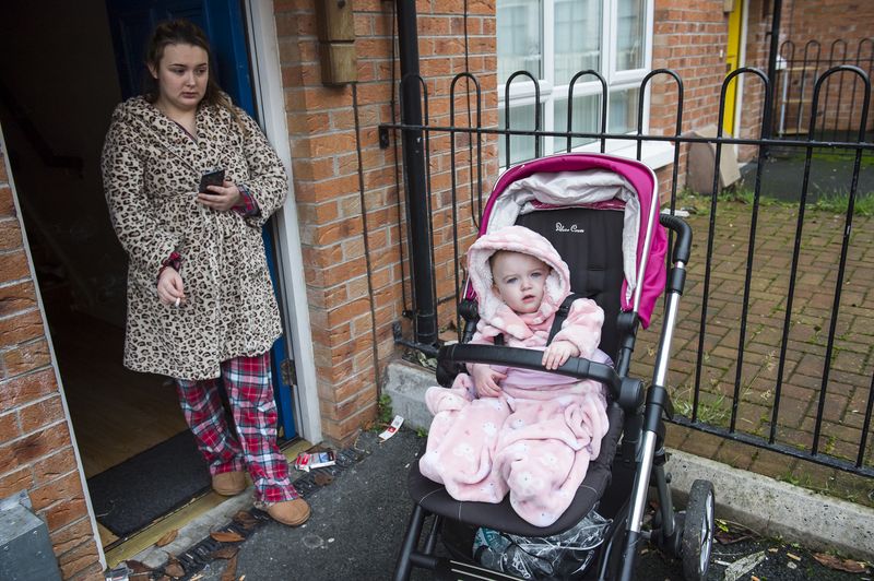 © Marika Dee - Image from the Belfast: Being Young in a Divided City photography project