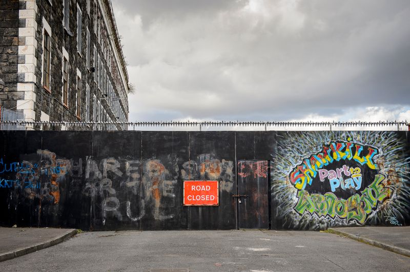 © Marika Dee - Image from the Belfast: Being Young in a Divided City photography project