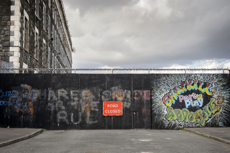 © Marika Dee - Image from the Belfast: Being Young in a Divided City photography project