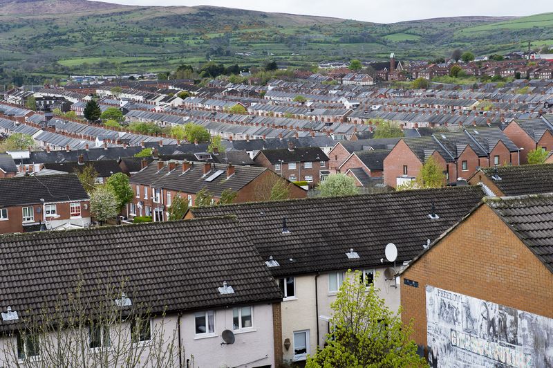 © Marika Dee - Image from the Belfast: Being Young in a Divided City photography project