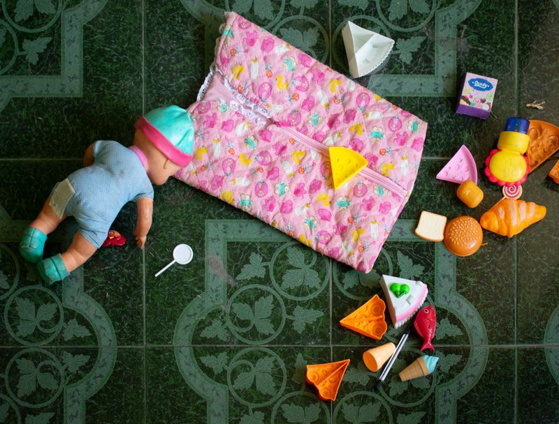 © Uriel Olivares - Image from the Like in the old days photography project