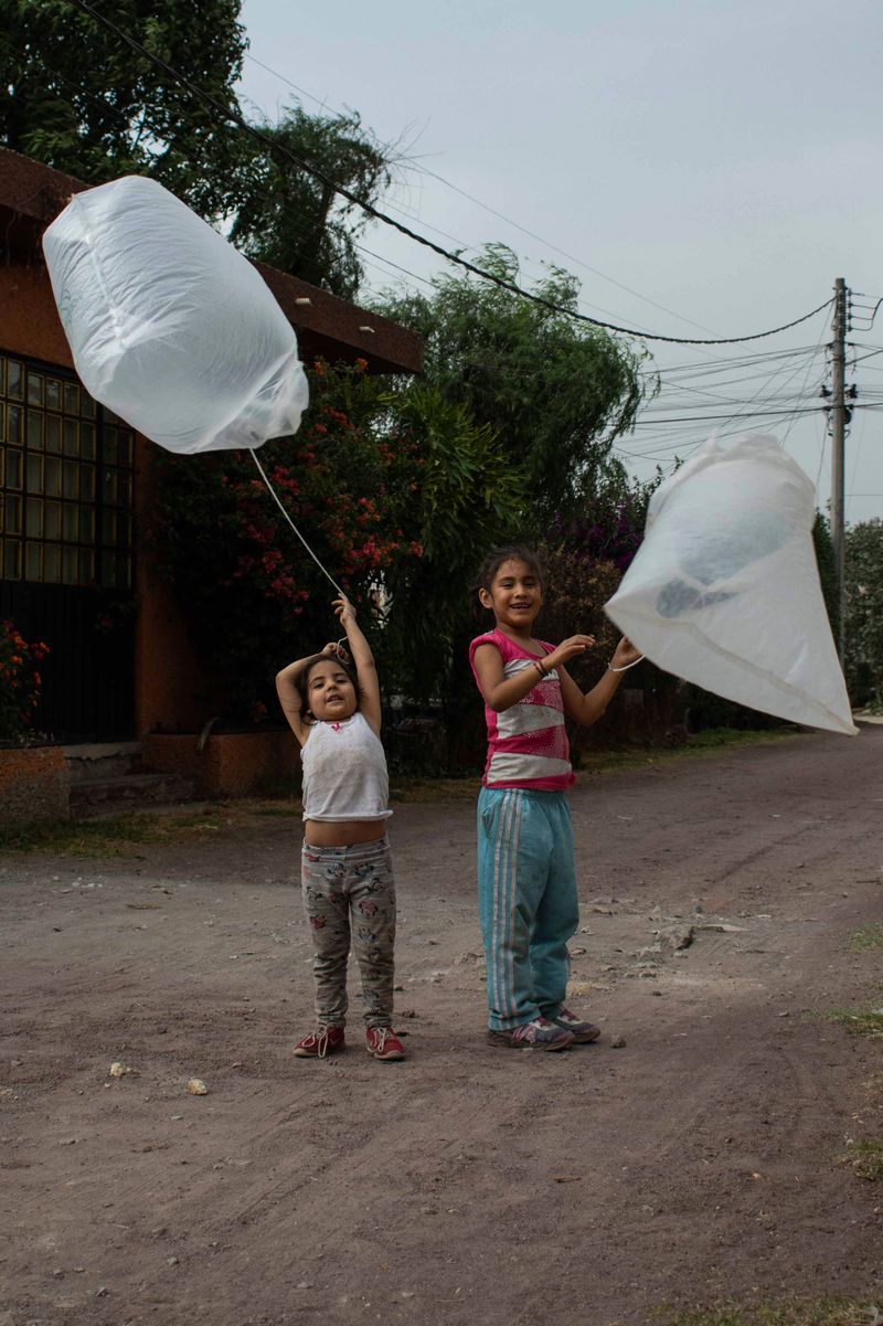 © Uriel Olivares - Image from the Like in the old days photography project